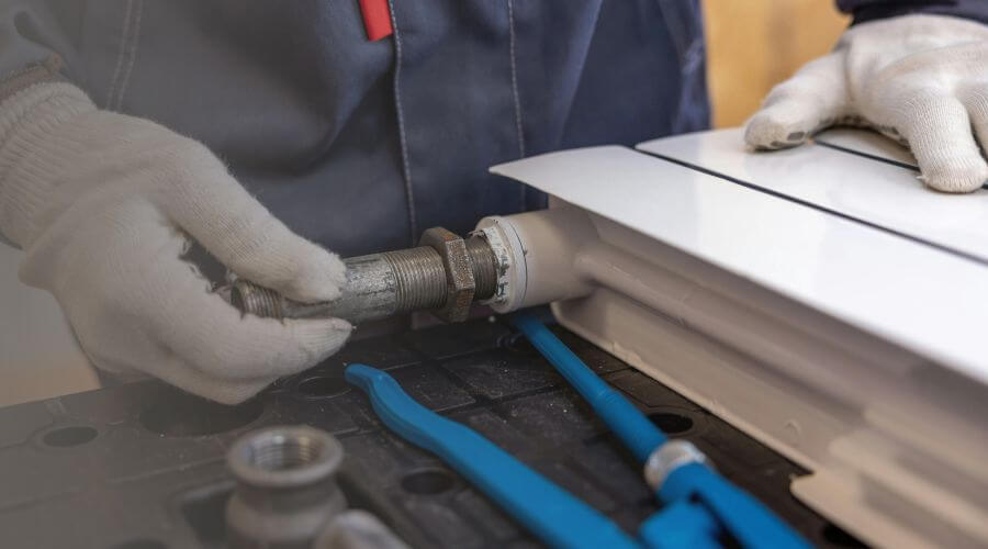 Professional sink repair in New Point, IN