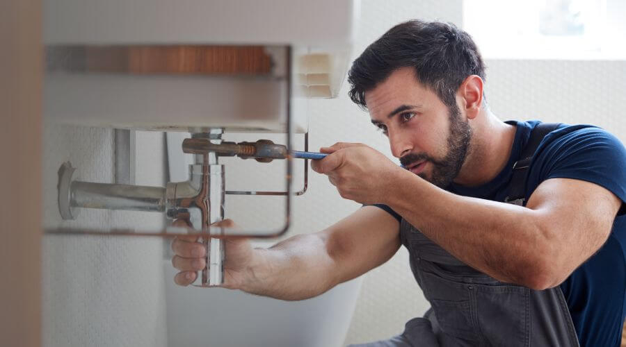 Faucet repair for sink in New Point, IN